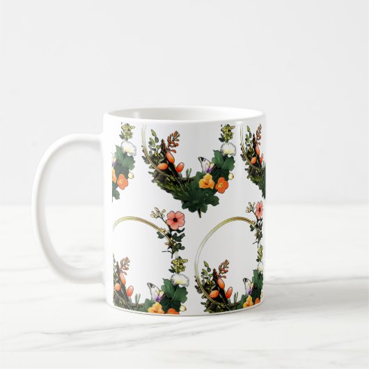 Blume Kaffeetasse (Links)