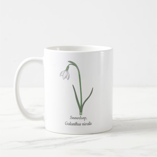 Blume Kaffeetasse (Links)