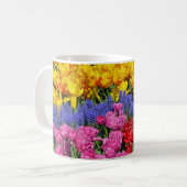 Blume Kaffeetasse (Vorderseite Links)