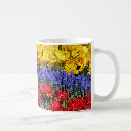 Blume Kaffeetasse (Rechts)