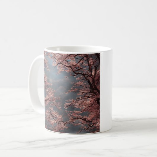 Blume Kaffeetasse (Vorderseite Links)