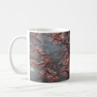 Blume Kaffeetasse