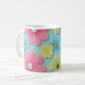 Blume Kaffeetasse (Vorderseite Links)