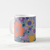 Blume Kaffeetasse (Vorderseite Links)