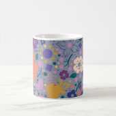 Blume Kaffeetasse (Mittel)