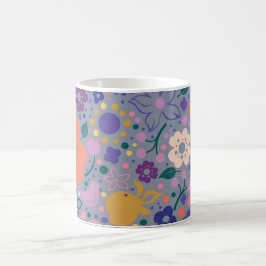 Blume Kaffeetasse (Mittel)
