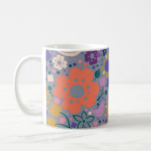 Blume Kaffeetasse