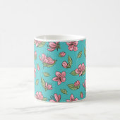 Blume Kaffeetasse (Mittel)