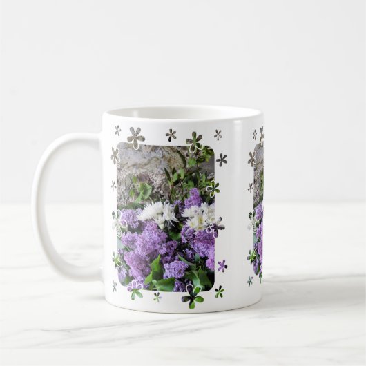 BLUME KAFFEETASSE (Links)