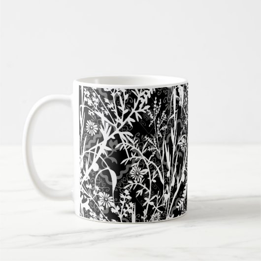 Blume Kaffeetasse (Links)