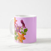 Blume Kaffeetasse (Vorderseite Links)