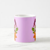 Blume Kaffeetasse (Mittel)