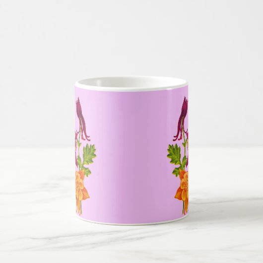 Blume Kaffeetasse (Mittel)