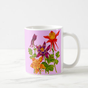 Blume Kaffeetasse