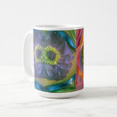 Blume Kaffeetasse (Vorderseite Links)