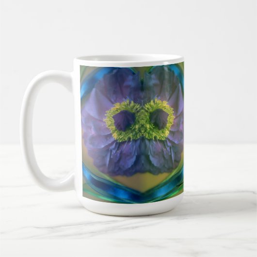Blume Kaffeetasse (Links)