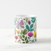 BLUME KAFFEETASSE (Mittel)