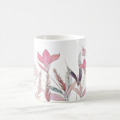 Blume Kaffeetasse (Mittel)