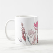 Blume Kaffeetasse (Links)