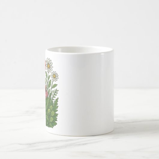 Blume Kaffeetasse (Mittel)