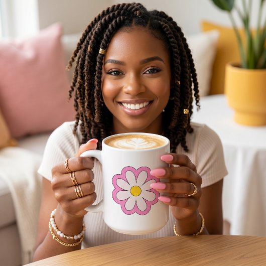 Blume Kaffeetasse