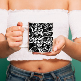 Blume Kaffeetasse
