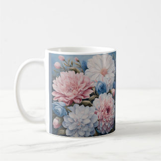 Blume Kaffeetasse