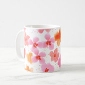 Blume Kaffeetasse (Vorderseite Links)