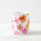 Blume Kaffeetasse (Mittel)