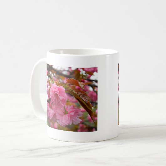Blume Kaffeetasse (Vorderseite Links)