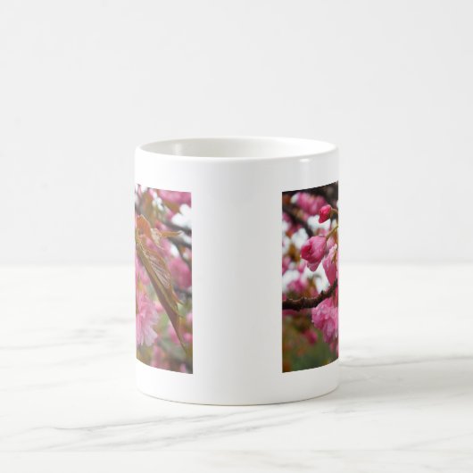 Blume Kaffeetasse (Mittel)