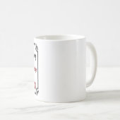 Blume Kaffeetasse (VorderseiteRechts)
