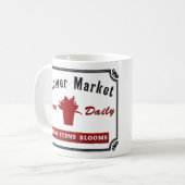 Blume Kaffeetasse (Vorderseite Links)