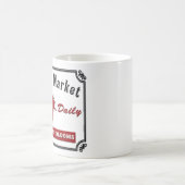 Blume Kaffeetasse (Mittel)