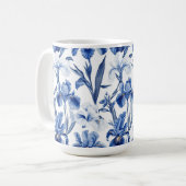 Blume Kaffeetasse (Vorderseite Links)