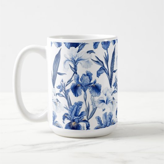 Blume Kaffeetasse (Links)