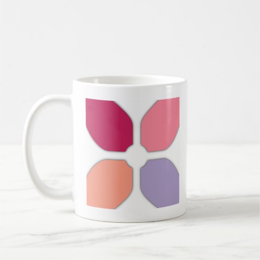 Blume Kaffeetasse (Links)