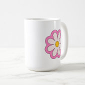 Blume Kaffeetasse (VorderseiteRechts)