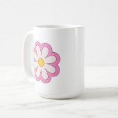 Blume Kaffeetasse (Vorderseite Links)