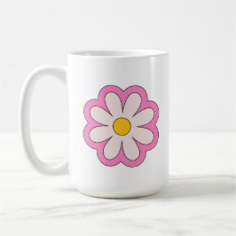 Blume Kaffeetasse