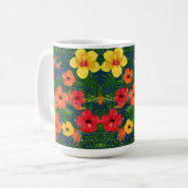 Blume Kaffeetasse (Vorderseite Links)