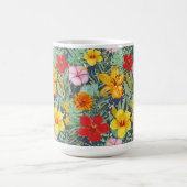 Blume Kaffeetasse (Mittel)