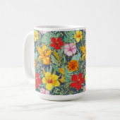 Blume Kaffeetasse (Vorderseite Links)