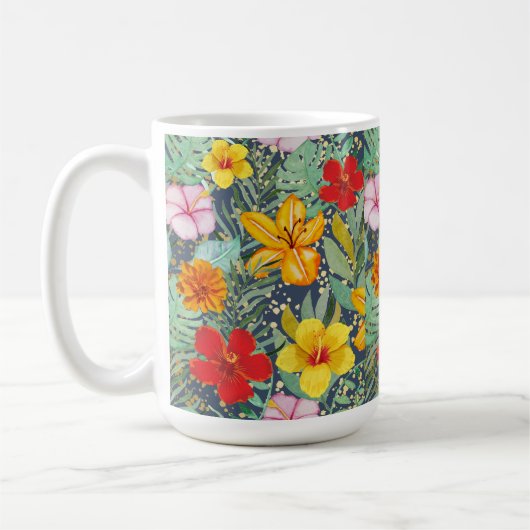 Blume Kaffeetasse (Links)