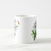 Blume Kaffeetasse (Mittel)