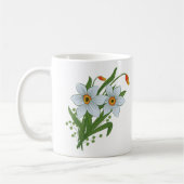 Blume Kaffeetasse (Links)