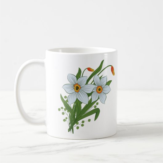 Blume Kaffeetasse (Links)