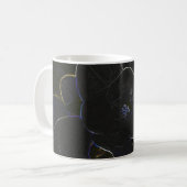 Blume Kaffeetasse (Vorderseite Links)