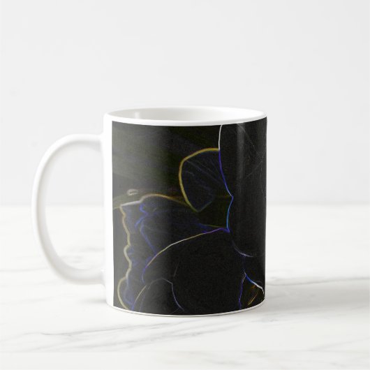 Blume Kaffeetasse (Links)