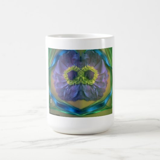 Blume Kaffeetasse (Mittel)